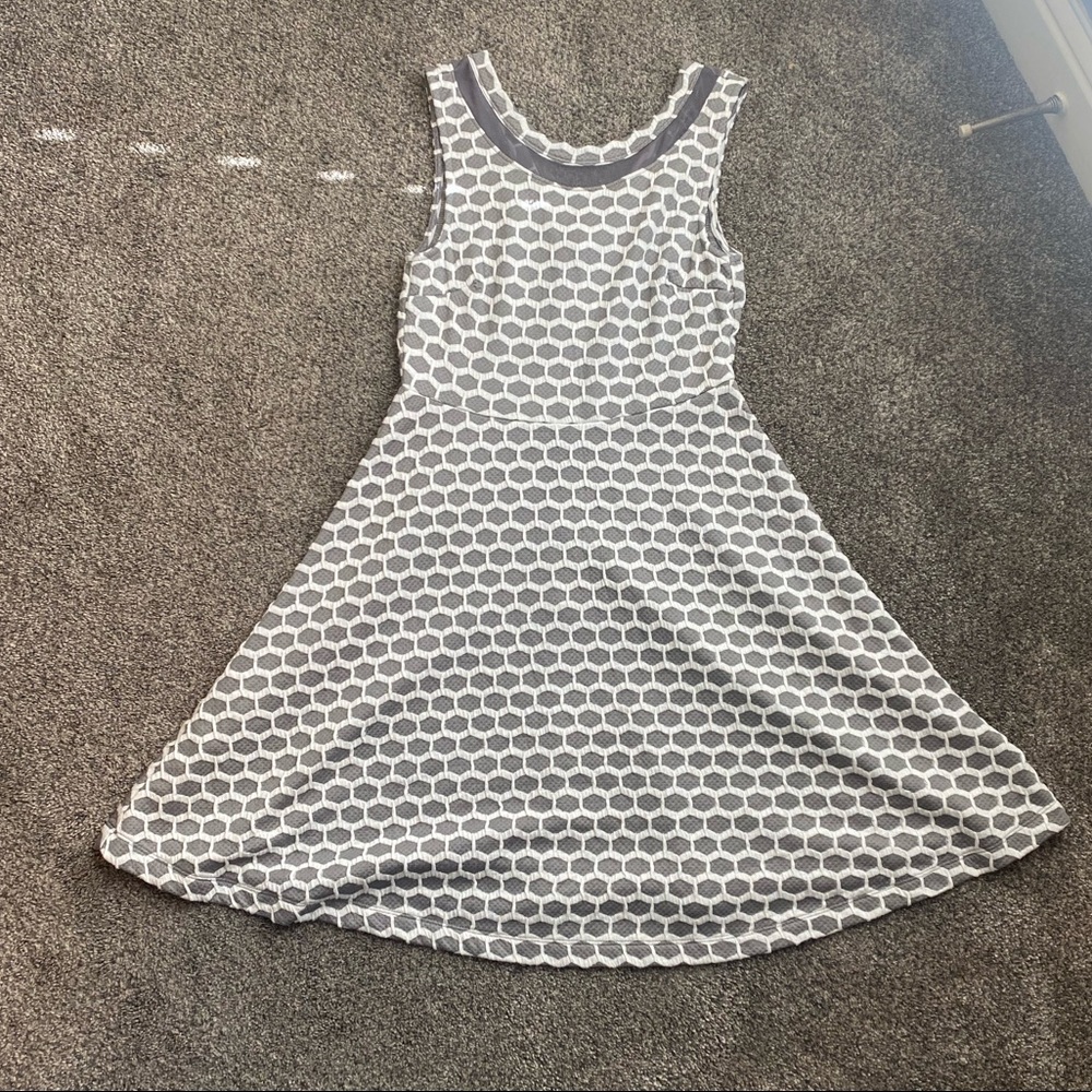 Textured knit dress size small
